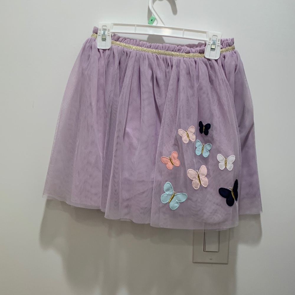 Butterfly skirt